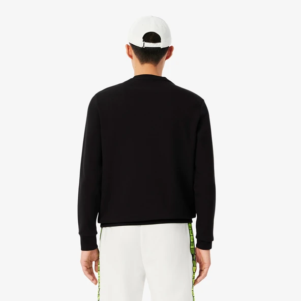 Lacoste SH4767 Erkek Sweatshirt - Resim 4