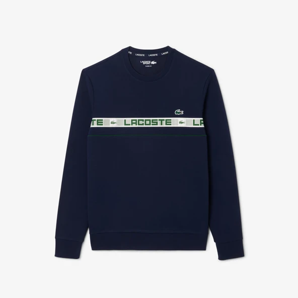 Lacoste SH4767 Erkek Sweatshirt - Resim 5