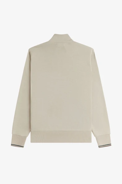 Fred Perry M3574 Half Zip Erkek Sweatshirt - Resim 9