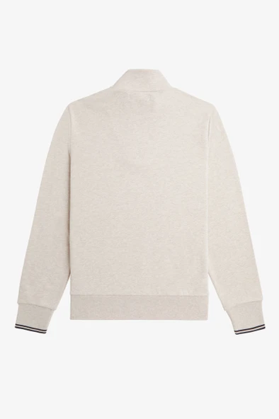 Fred Perry M3574 Half Zip Erkek Sweatshirt - Resim 9