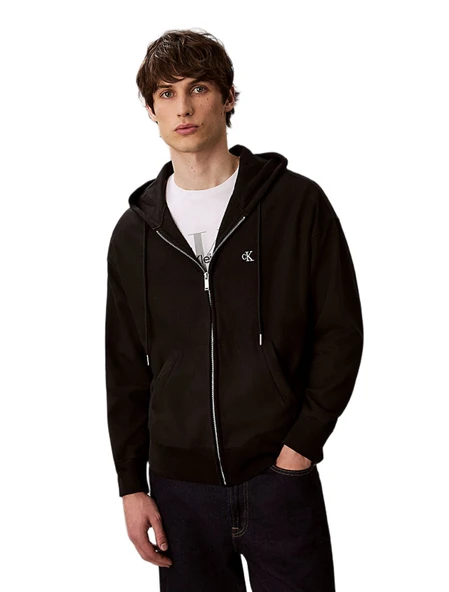 Calvin Klein LV04RD232 Ls Premium Terry Monogram Fz Erkek Sweatshirt ürün görseli 1
