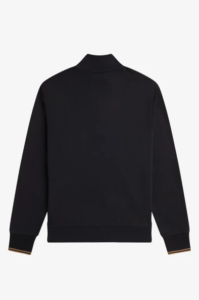 Fred Perry M3574 Half Zip Erkek Sweatshirt - Resim 8