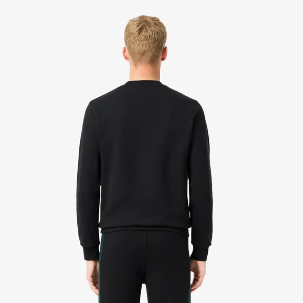 Lacoste SH5498 Erkek Sweatshirt - Resim 4