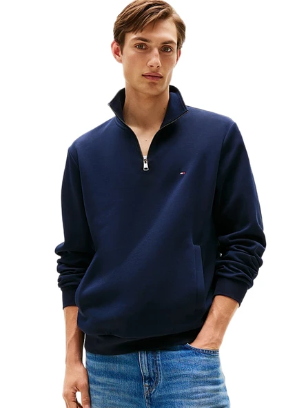 Tommy Hilfiger MW0MW36510 Essential Erkek Sweatshirt ürün görseli 1