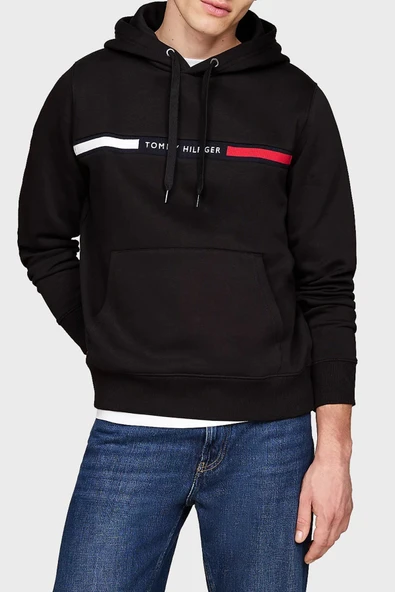 Tommy Hilfiger MW0MW42536 Modern Ath Erkek Sweatshirt ürün görseli 1