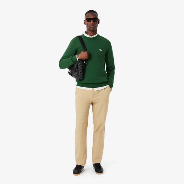 Lacoste SH9608 Erkek Sweatshirt - Resim 4