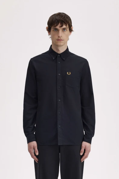 Fred Perry M5516 Oxford Erkek Gömlek ürün görseli 1