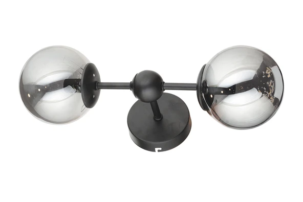 Lampaluce Dritto Modern Aplik Siyah - Resim 4