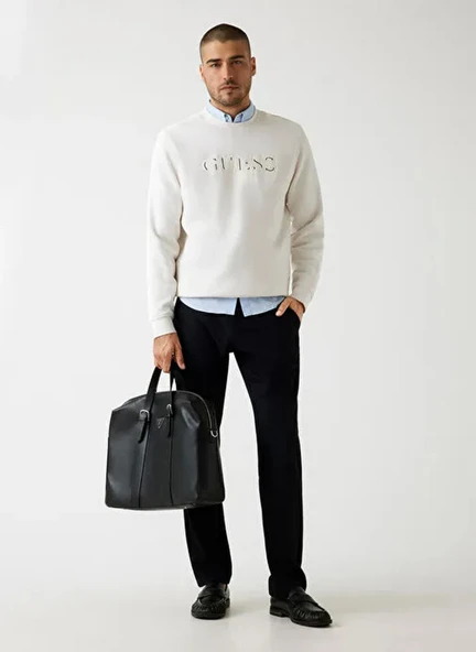 Guess M5BQ08K9Z21 Cn Basic Erkek Sweatshirt ürün görseli 1