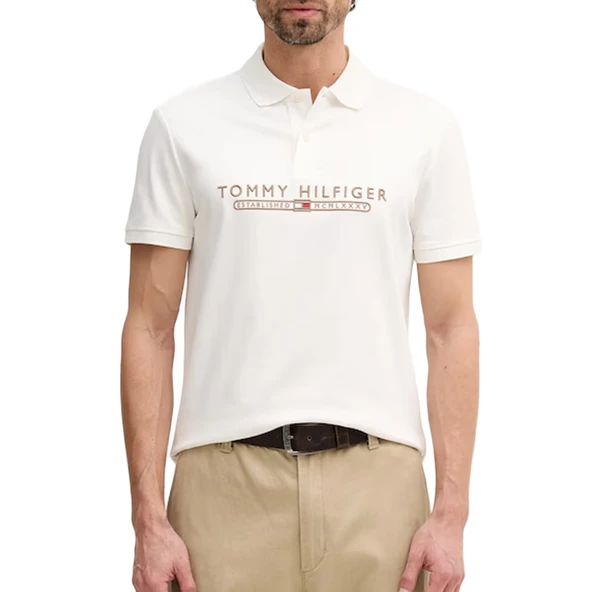Tommy Hilfiger MW0MW41615 Icon Lux Erkek Polo Tişört ürün görseli 1