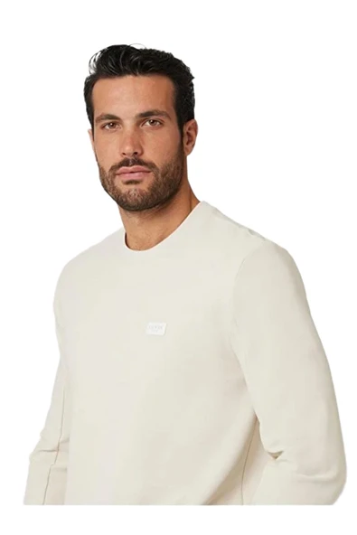 Guess M4YQ09KCBL0 Tech Stretch Cn Erkek Sweatshirt - Resim 3