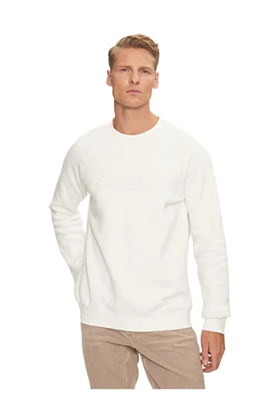 Guess Z4YQ16K9V31 New Aldwin Cns Erkek Sweatshirt ürün görseli 1
