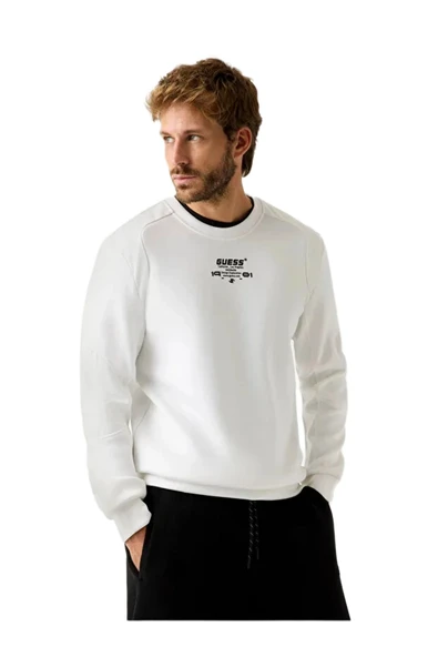Guess Z5BQ00KCNS2 Ryota Cn Erkek Sweatshirt ürün görseli 1