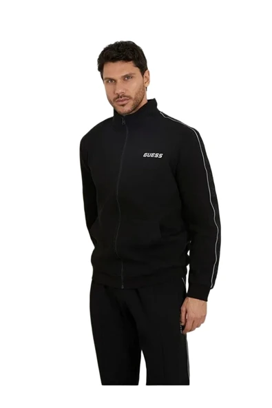 Guess Z2YQ10KB3P2 Mickey Full Zip Erkek Sweatshirt ürün görseli 1