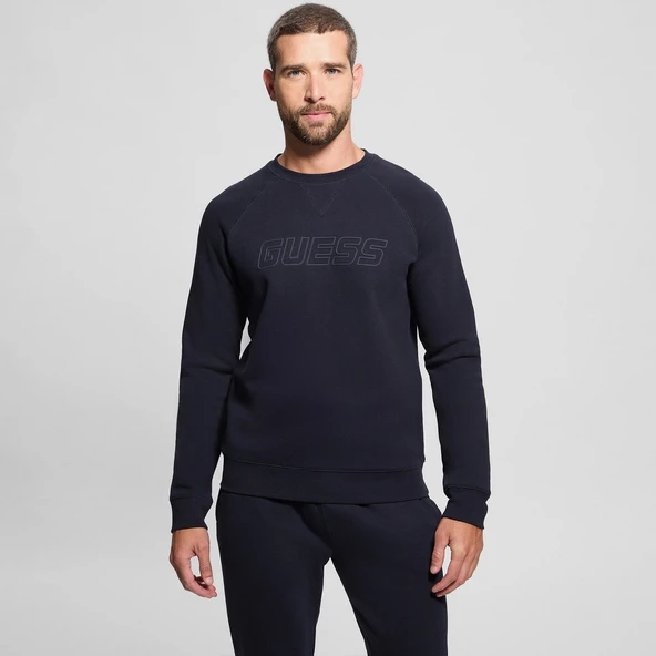 Guess Z4YQ16K9V31 New Aldwin Cns Erkek Sweatshirt ürün görseli 1