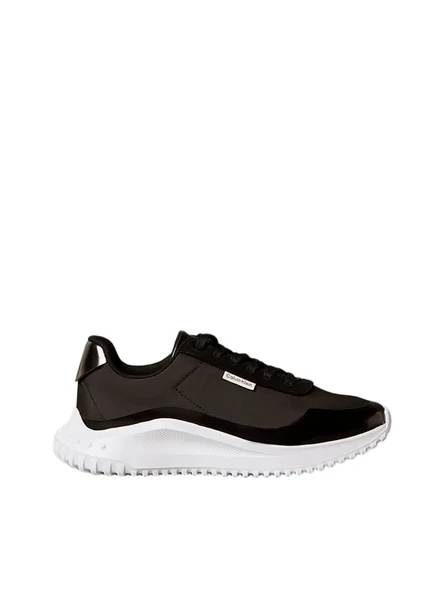 Calvin Klein YW0YW02016 Runner Lace Up Mat Mix Kadın Günlük Ayakkabı ürün görseli 1