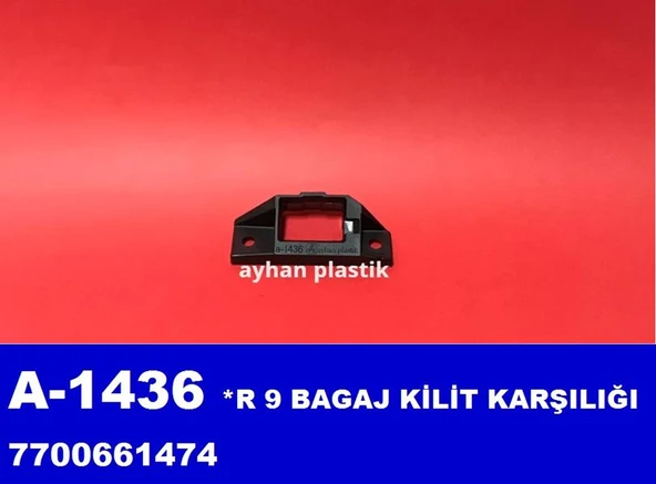 BAGAJ KİLİT KARŞILIĞI R9 ürün görseli 1