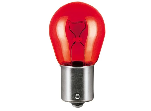 AMPUL 12V PR21W 21 BAU15s 93 AMPUL YAN TIRNAK KIRMIZI STOP-SİNYAL ve PARK SERİSİ ürün görseli 1