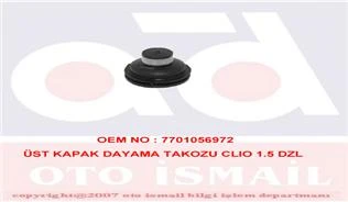 KÜLBÜTÖR ÜST KAPAK KİLİTLEME AGRAFI KNG-CLIO ürün görseli 1