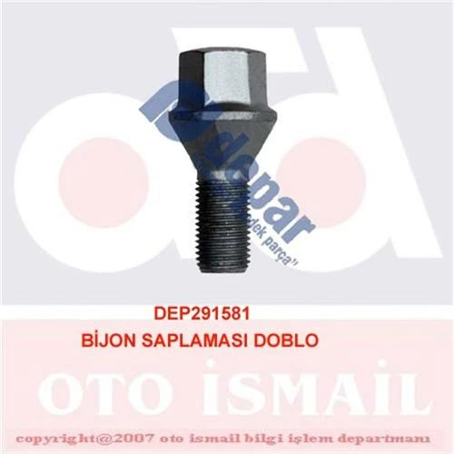 BİJON CİVATASI FIAT DOBLO Y.M CITROEN-PEUGEOT-OPEL-FORD ürün görseli 1