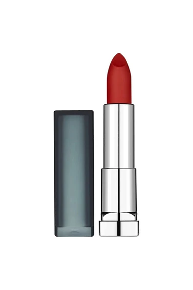 Color Sensational Kremsi Mat Ruj - 965 Siren In Scarlet ürün görseli 1