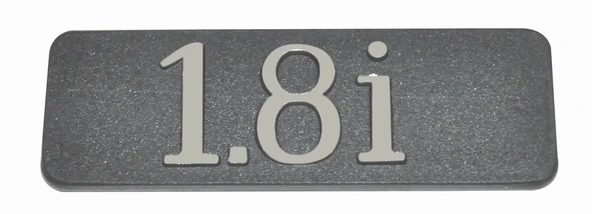 ÖN ÇAMURLUK YAZISI 1.8İ R9-19 ürün görseli 1
