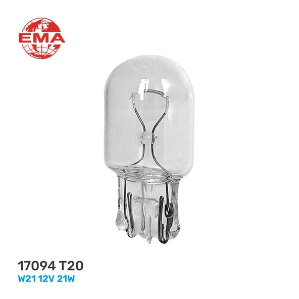 DİPSİZ AMPUL T20 12V 93 21W ürün görseli 1