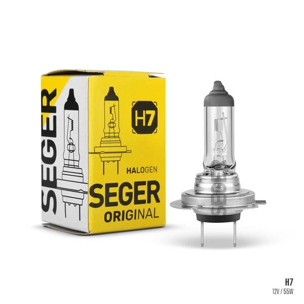 AMPUL H7 12V 55W PX26D STANDART YENİLEME 3.500K STANDART IŞIK ürün görseli 1