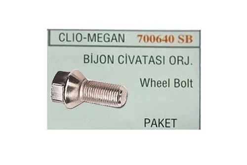 BİJON CİVATASI CLIO-MGN 709640SB ürün görseli 1