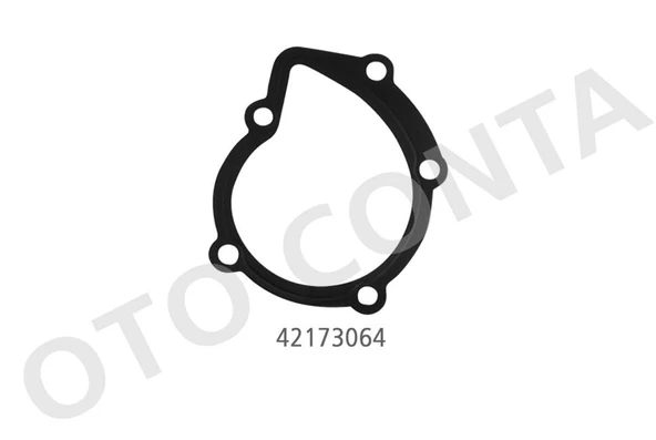 DEVİRDAİM CONTA KAUÇUK KAPLI METAL P206-P307-PARTNER-BERLİNGO DW8-DW10 ürün görseli 1