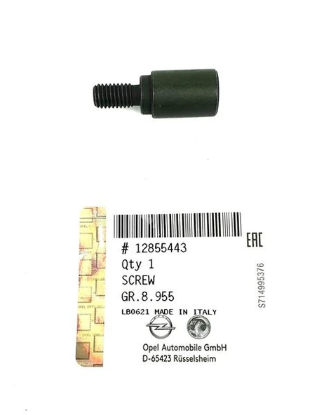 EKSANTRİK ZİNCİR SAPLAMASI ASTRA H-J- CORSA C/D/E - DOBLO-PALIO-LINEA-EGEA 2004 1.3 Z13DT-DTH-DTJ ürün görseli 1
