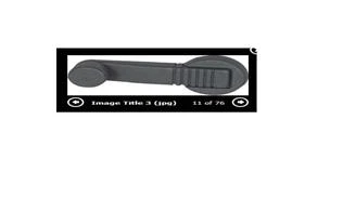 CAM AÇMA KOLU SİYAH R9 YM 97 MD R11-R19-R21-EXP 191 ürün görseli 1