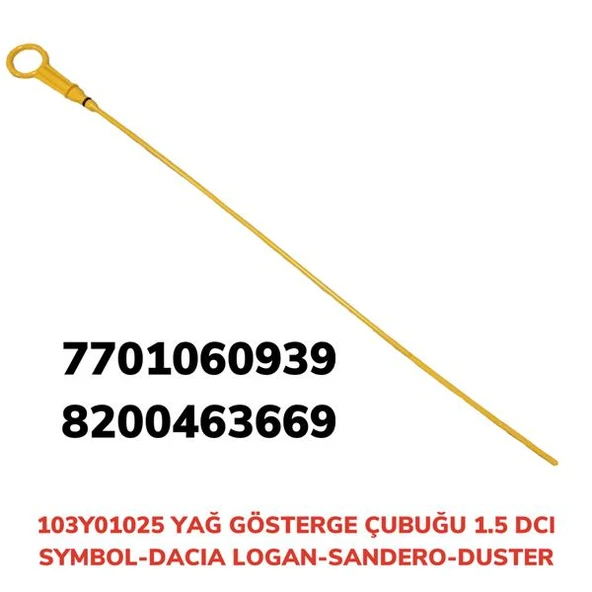 YAĞ GÖSTERGE ÇUBUĞU CLIO-SYMBOL 10 DİZEL ürün görseli 1