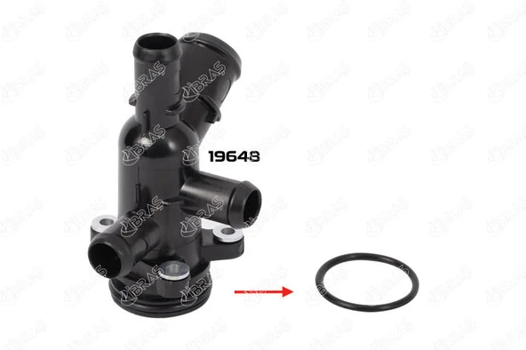 DEVİRDAİM BORUSU CONTASI TRANSİT V184-V347 2.4 TDCI LAND ROVER DEFENDER 2.4 TDCI 43.20mm x 3.53mm ürün görseli 1