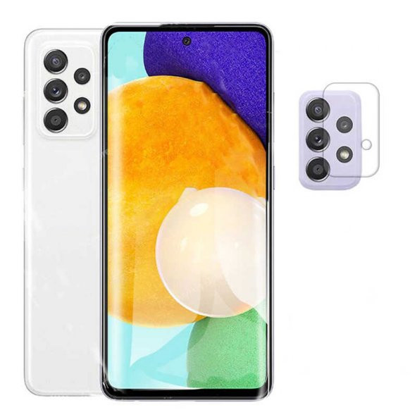 Galaxy A32 4G Zore Nano Kamera Camı - Resim 3