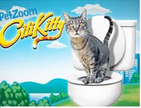 Evcil Hayvan Citi Kitty Kedi Tuvaleti - Resim 3