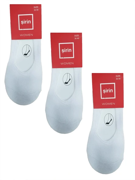 Şirin 6'lı Paket Bayan Suba / Babet Çorabı -4020 ürün görseli 1