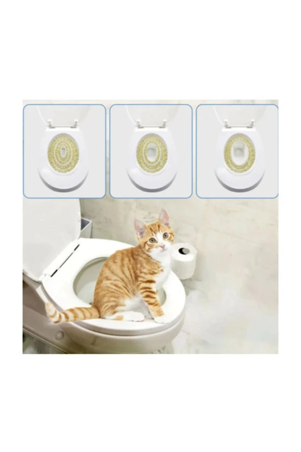 Evcil Hayvan Citi Kitty Kedi Tuvaleti - Resim 4