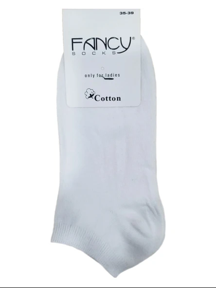 Fancy 6 Adet Ekonomik Bayan Patik Çorap ürün görseli 1