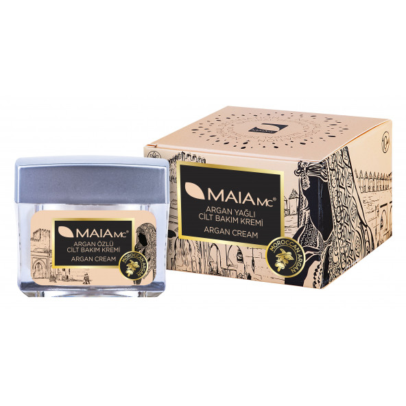 Argan Cilt Bakım Kremi 50 ML ürün görseli 1