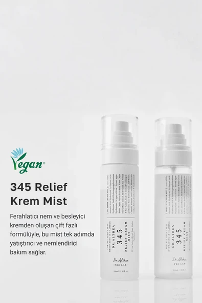 345 Relief Cream Mist 100ml - Resim 5
