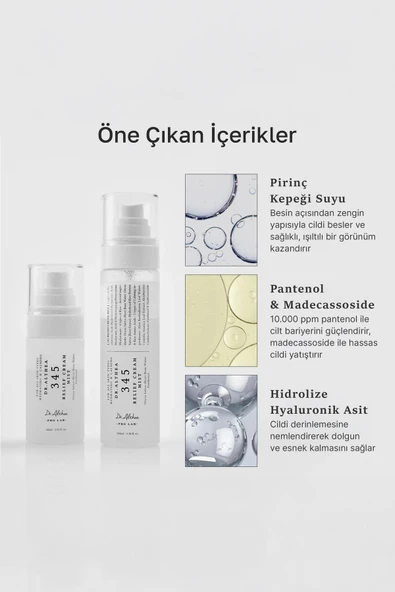 345 Relief Cream Mist 100ml - Resim 2