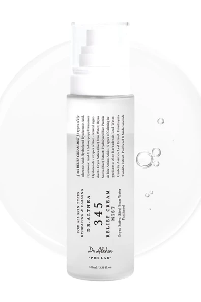 345 Relief Cream Mist 100ml ürün görseli 1