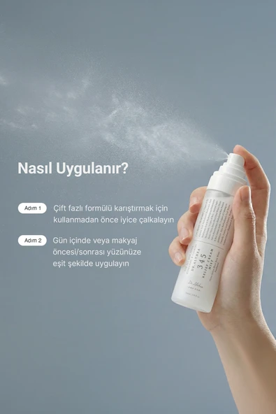 345 Relief Cream Mist 100ml - Resim 6