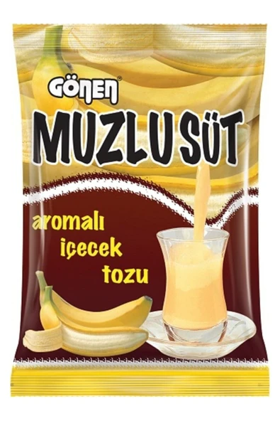 GÖNEN Sütlü Içecek Tozu Muz 300 G ürün görseli 1