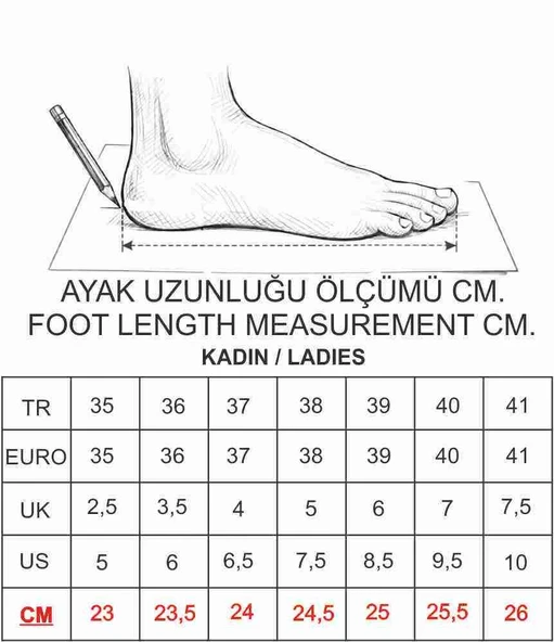 Kadın Anatomik Konfor Terliği 301 - SARI - Resim 10