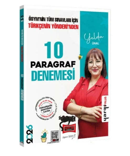 Yargı Ösym Tüm Sınavlar Paragraf Denemesi 10Lu ürün görseli 1