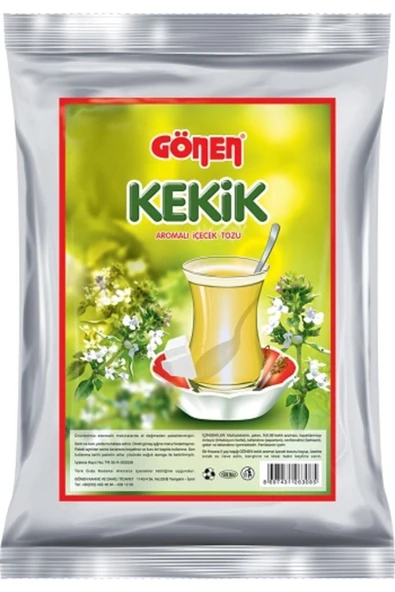 İlyas Gönen Gönen Kekik Aromalı Sıcak İçecek Tozu 300 gr ürün görseli 1