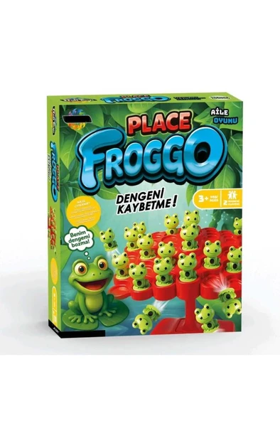 Place Froggo Denge Oyunu - Resim 2