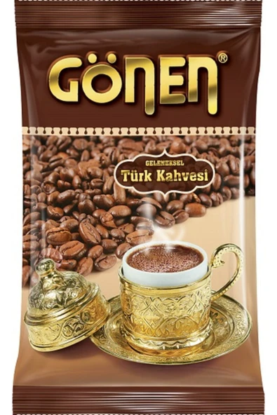 İlyas Gönen Gönen Türk Kahvesi 250 gr ürün görseli 1